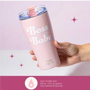 Paris Hilton Boss Babe Tumbler New with tags